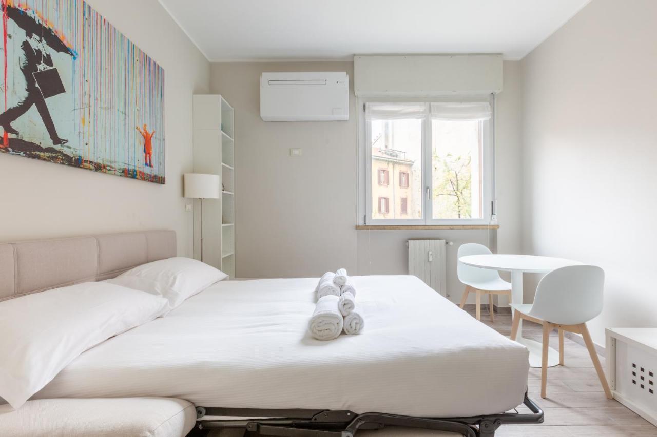 Bnbutler - Panizza - Grazioso Monolocale, Posizione Elegante E Centrale Milano Eksteriør bilde