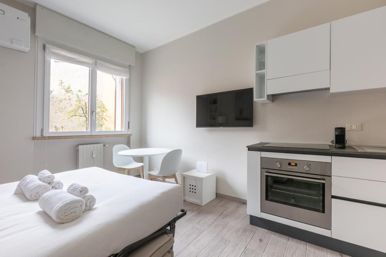Bnbutler - Panizza - Grazioso Monolocale, Posizione Elegante E Centrale Milano Eksteriør bilde